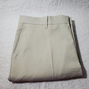 SNAKE EYES Men's Beige Lightweight Golf Pants, W36 L32